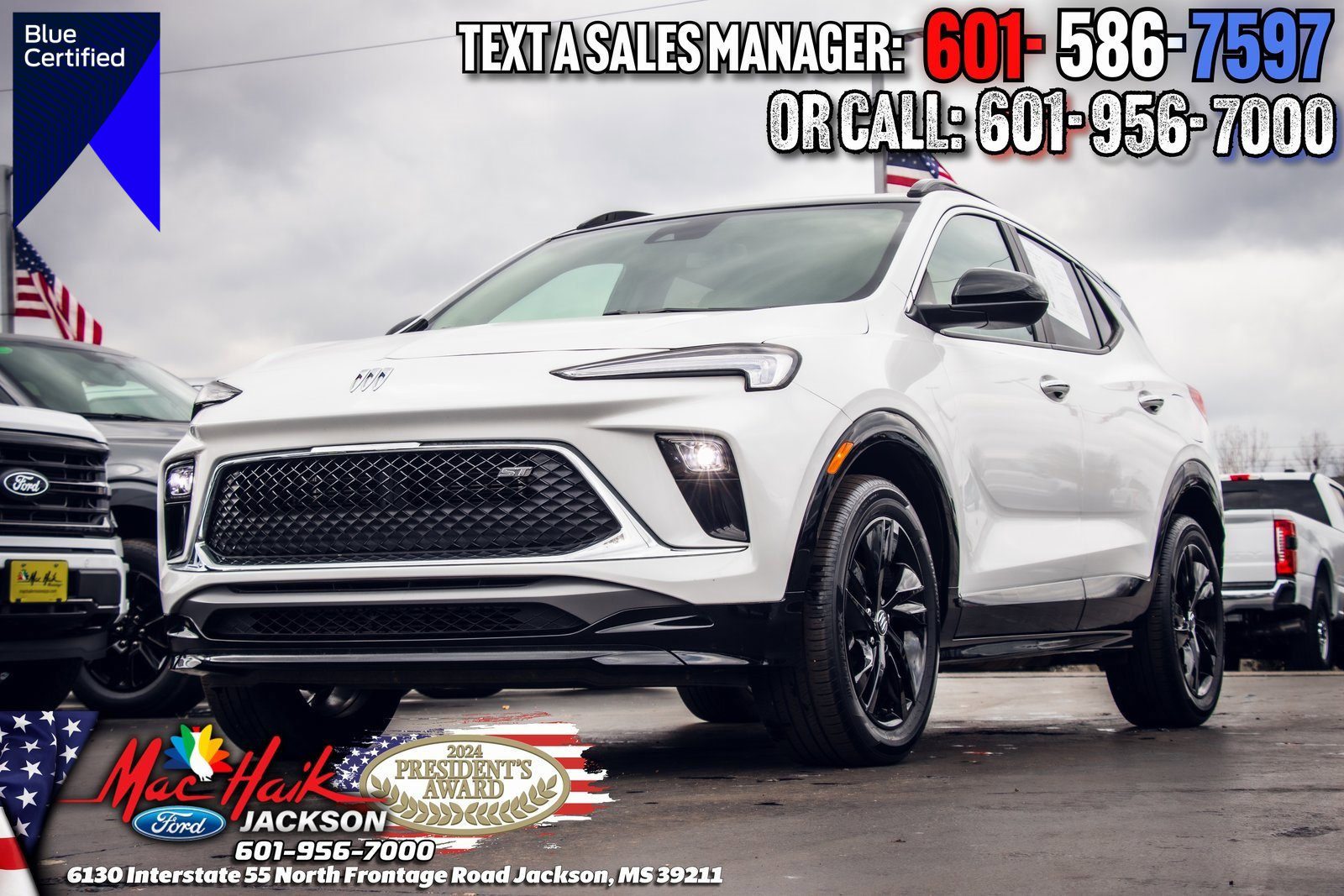 Used 2024 Buick Encore GX Sport Touring w/ Comfort Package image 1