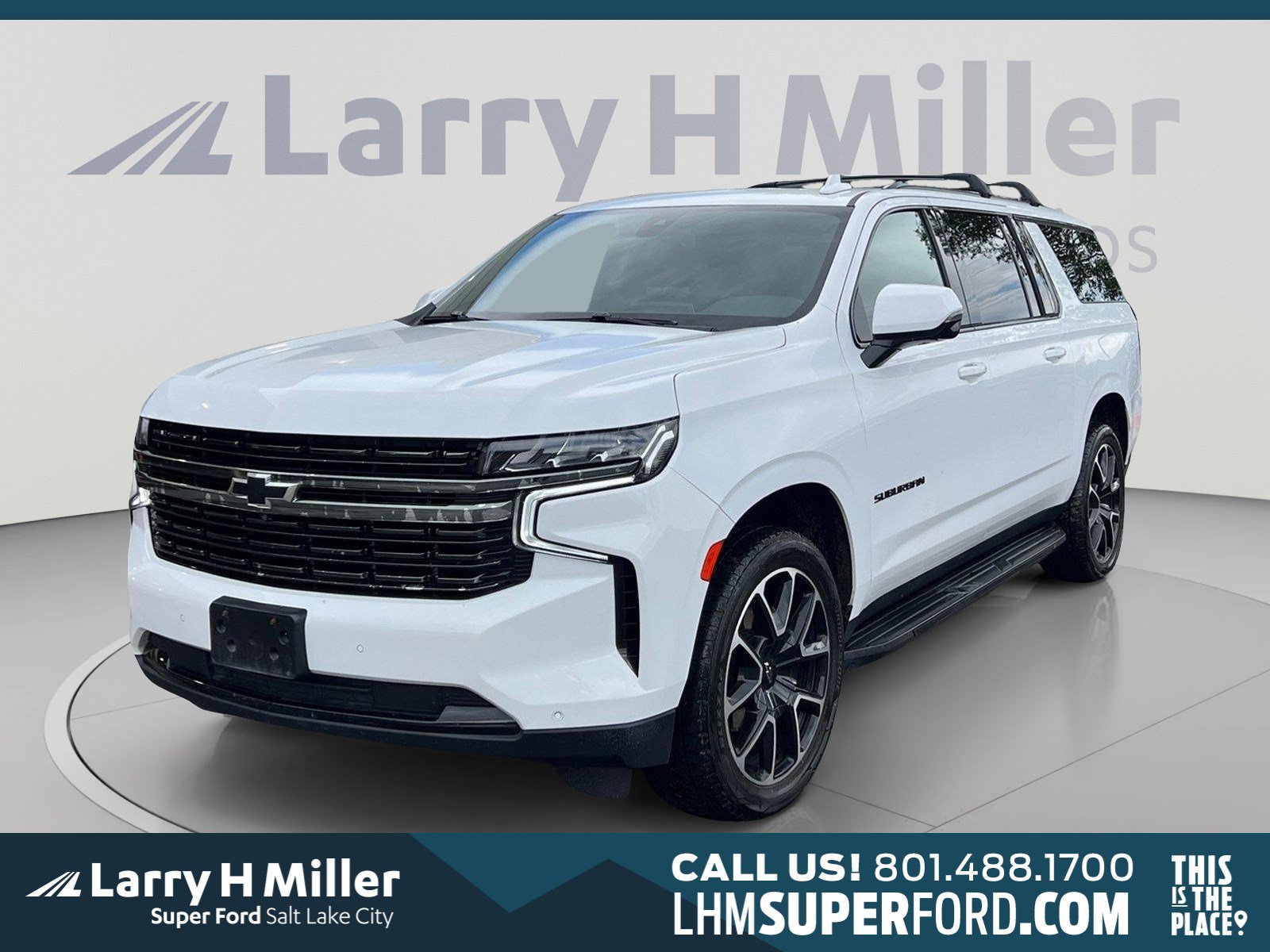Used 2021 Chevrolet Suburban RST w/ Luxury Package