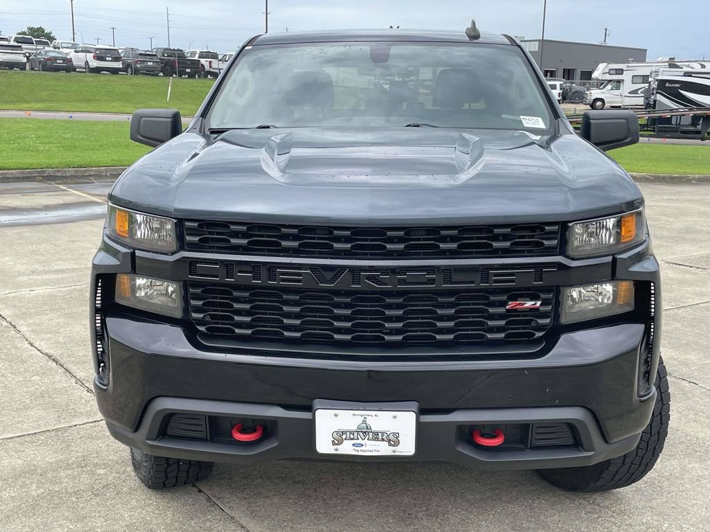 Used 2021 Chevrolet Silverado 1500 Custom Trail Boss AWD/4WD image 8