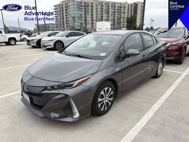 Used 2021 Toyota Prius Prime XLE w/ Carpet Mat Package (TMS) FWD image 15