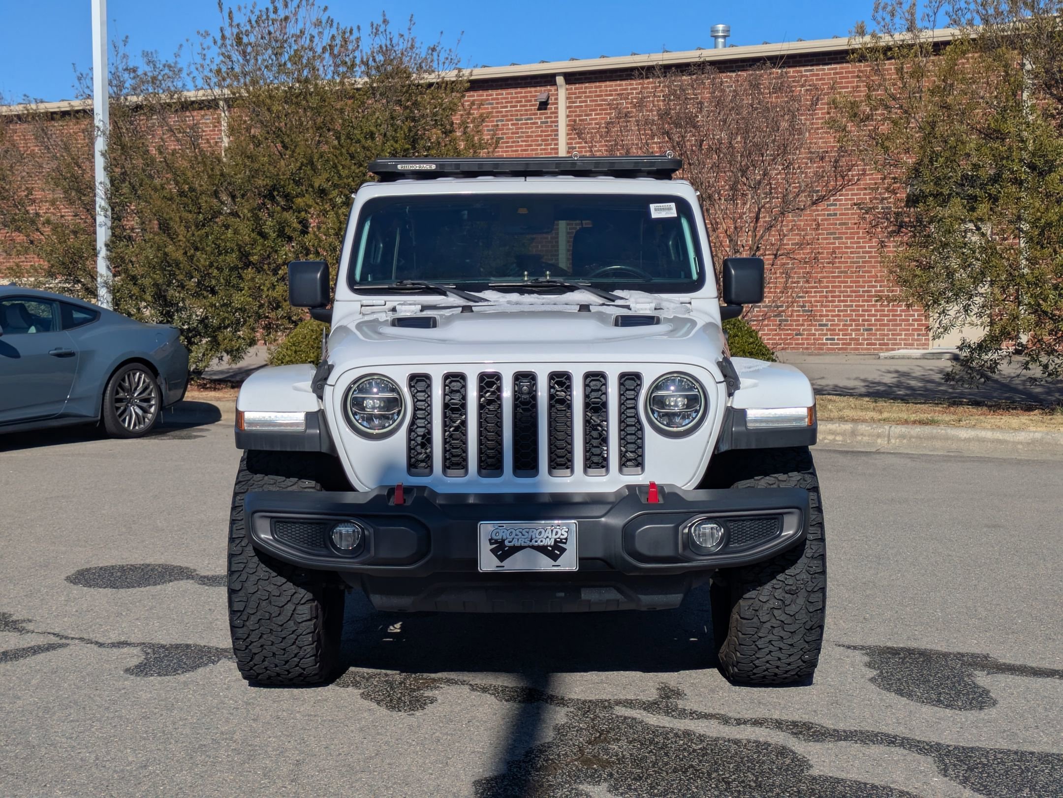 Used 2021 Jeep Wrangler Unlimited Rubicon image 10