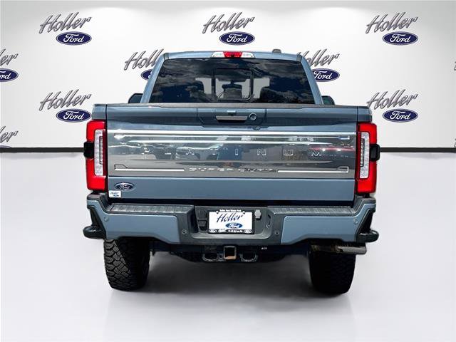 Certified 2023 Ford F350 Platinum w/ Tremor Off-Road Package AWD/4WD image 7