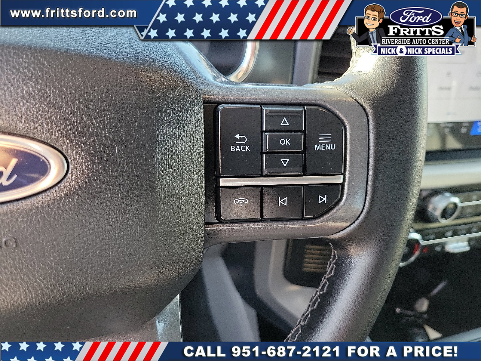 Certified 2023 Ford F150 Lightning XLT image 8