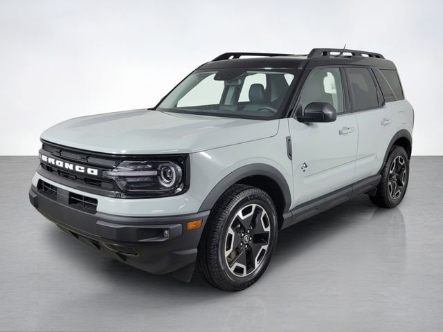 Certified 2023 Ford Bronco Sport Outer Banks AWD/4WD image 7
