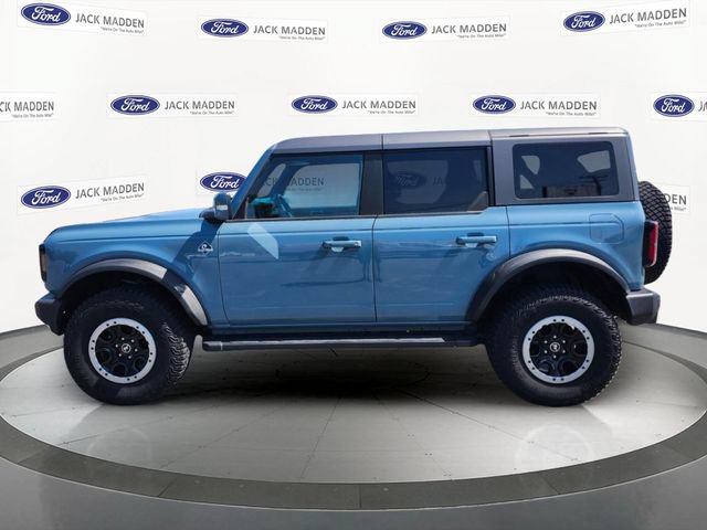 Certified 2021 Ford Bronco Outer Banks w/ Sasquatch Package AWD/4WD image 2