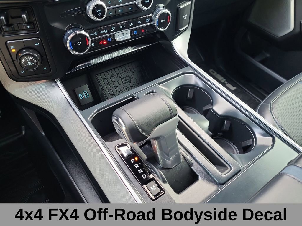 Certified 2024 Ford F150 Platinum w/ Equipment Group 702A High image 12