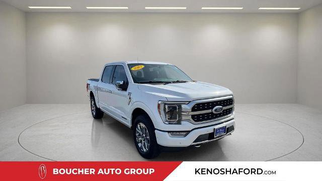 Certified 2021 Ford F150 Platinum w/ Equipment Group 701A High AWD/4WD image 7
