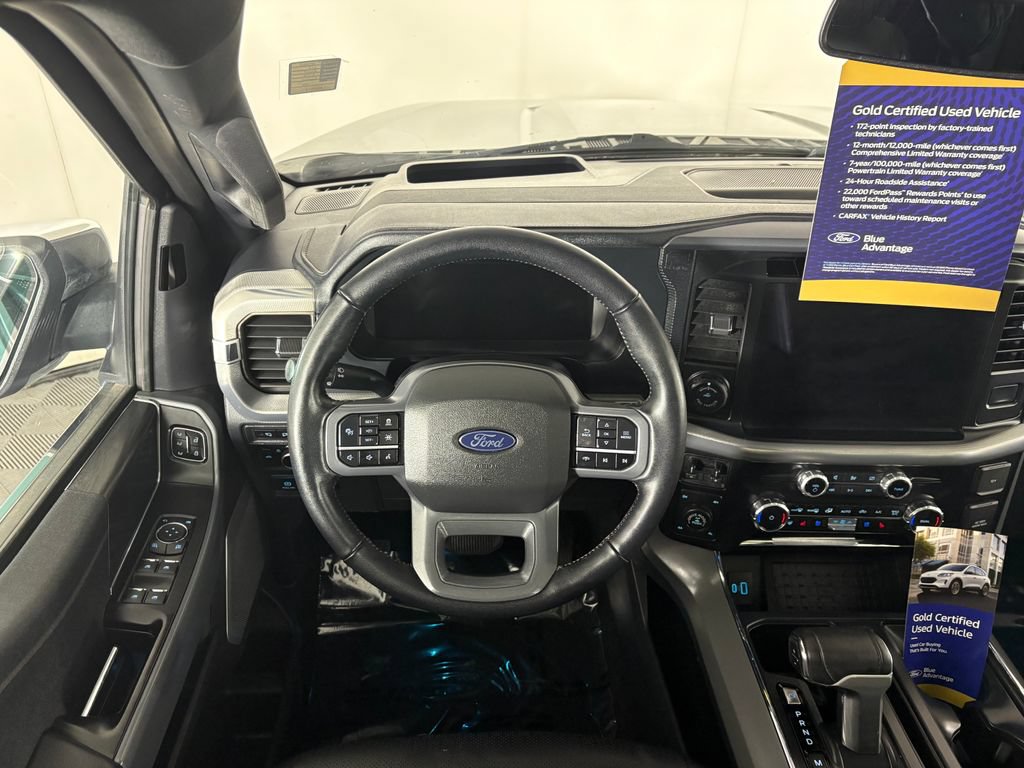 Certified 2024 Ford F150 Lariat w/ Equipment Group 502A High AWD/4WD image 25