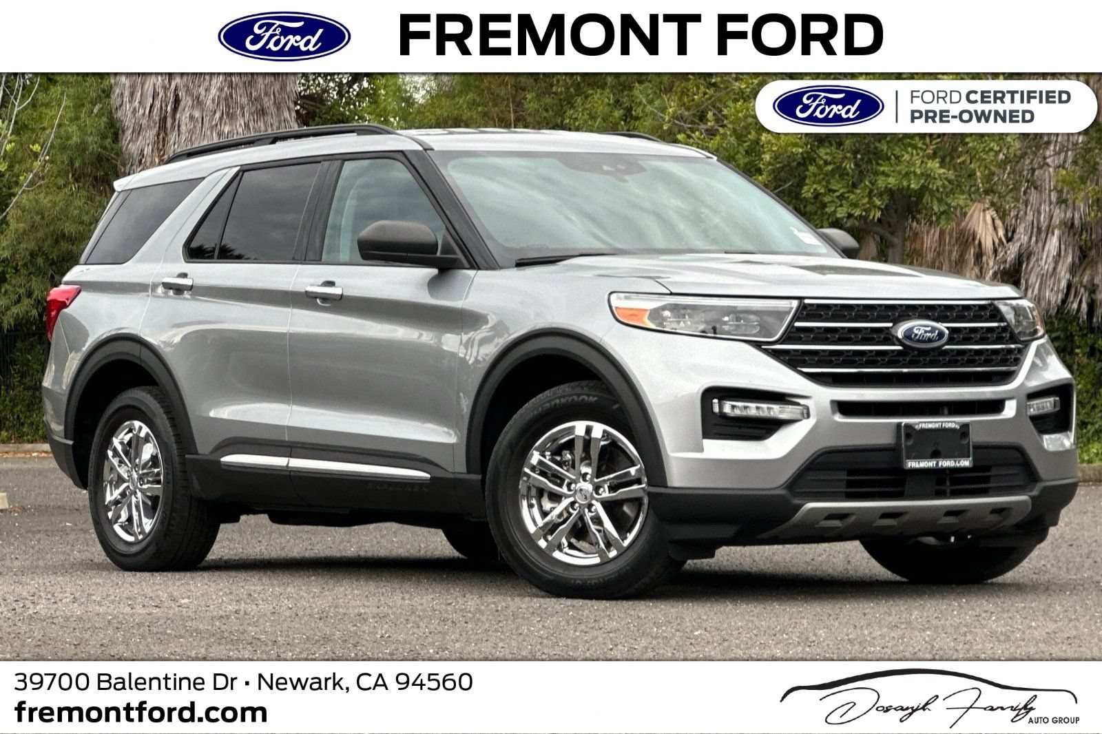 Certified 2024 Ford Explorer XLT w/ Equipment Group 202A