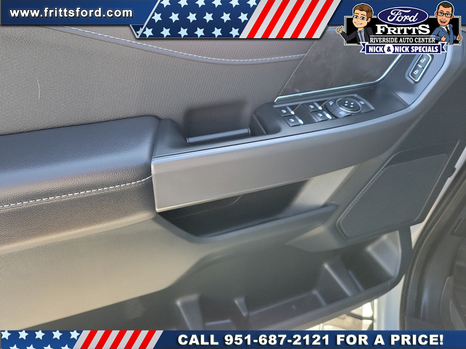 Certified 2025 Ford F150 XLT w/ Equipment Group 302A MID AWD/4WD image 13