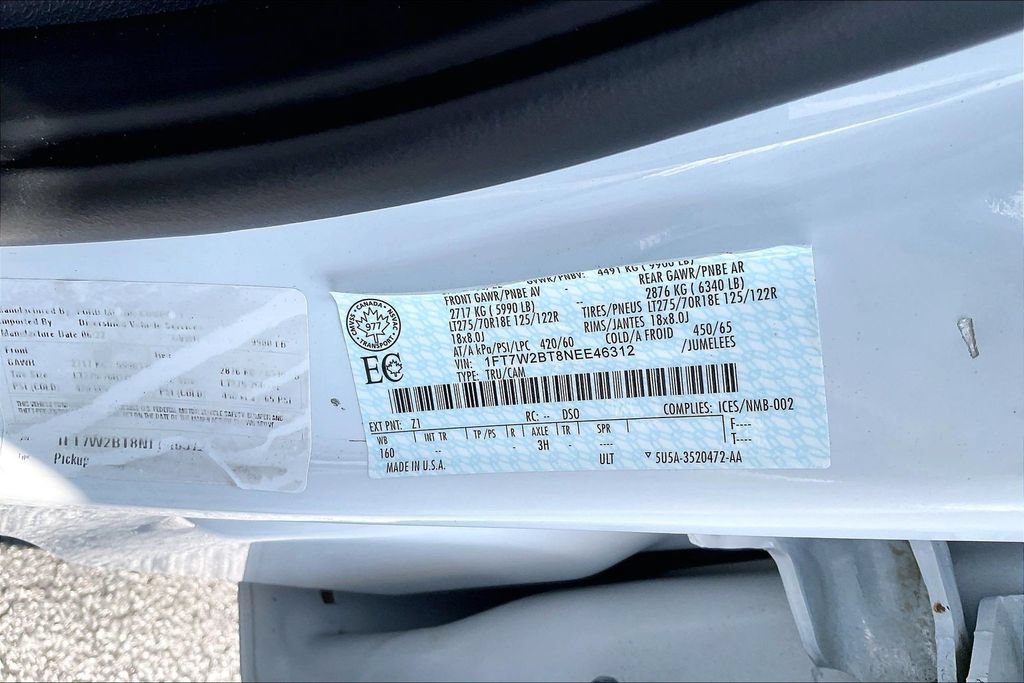 Certified 2022 Ford F250 XLT AWD/4WD image 33