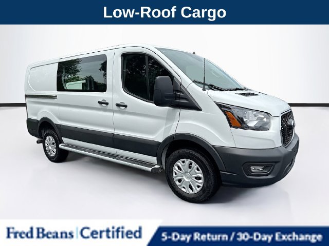Certified 2025 Ford Transit 250 Low Roof w/ Exterior Upgrade Package