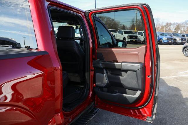 Certified 2023 Ford F150 Lariat w/ Equipment Group 502A High image 31