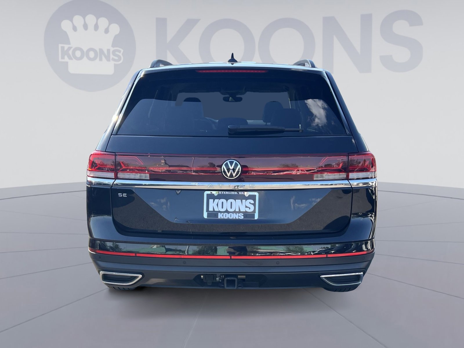 Used 2025 Volkswagen Atlas SE FWD image 8