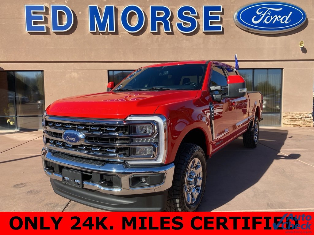 Certified 2023 Ford F250 Lariat