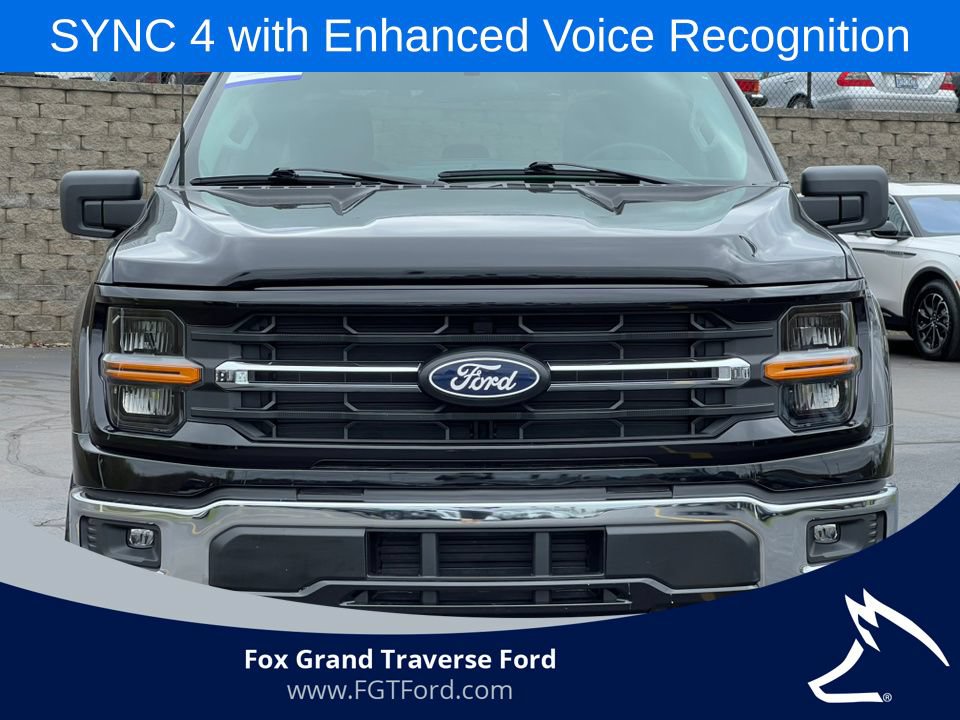 Certified 2025 Ford F150 XLT w/ Equipment Group 301A Standard AWD/4WD image 37