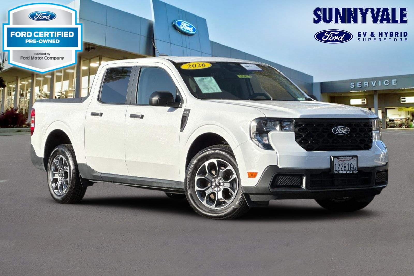 Certified 2026 Ford Maverick XLT w/ Equipment Group 301A