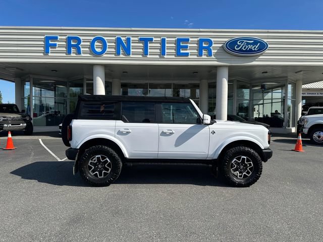 Certified 2021 Ford Bronco Outer Banks AWD/4WD image 1
