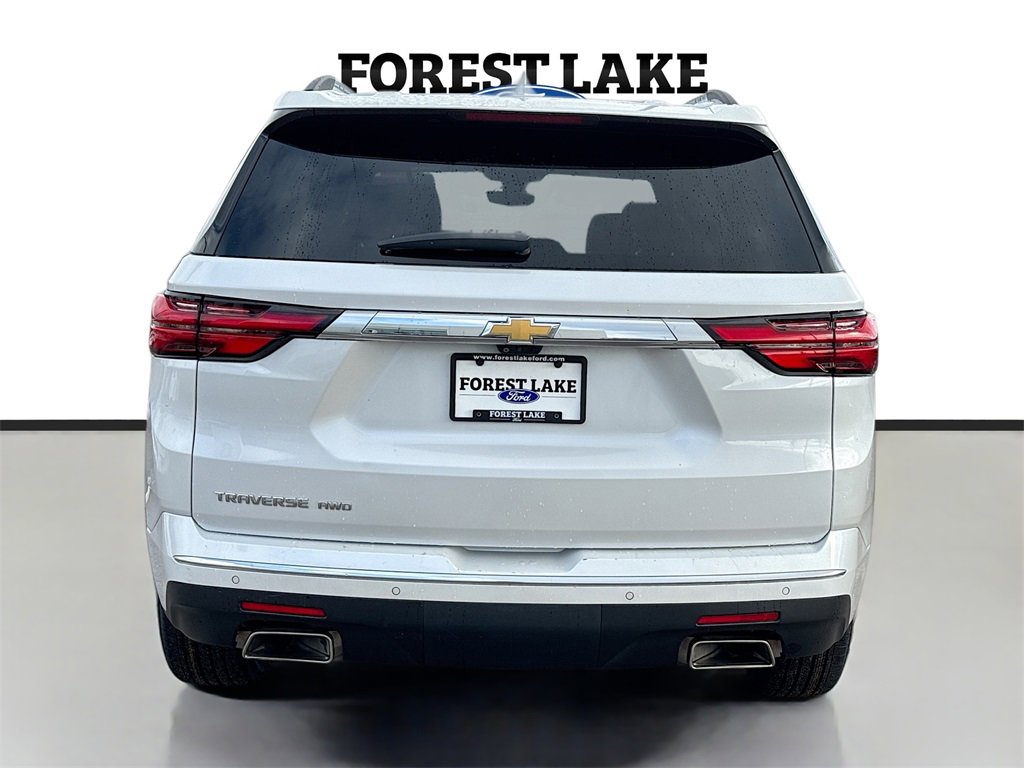 Used 2023 Chevrolet Traverse High Country w/ LPO, Floor Liner Package image 22