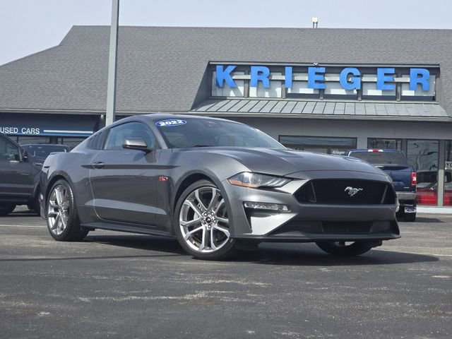 Certified 2022 Ford Mustang GT Premium w/ Equipment Group 401A RWD image 8