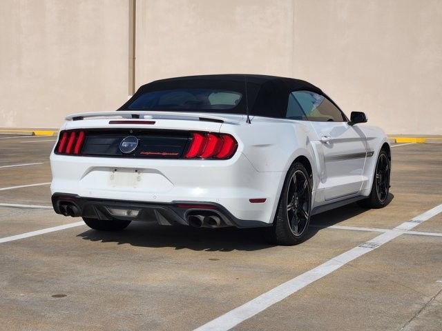 Certified 2019 Ford Mustang GT Premium w/ California Special Package RWD image 3