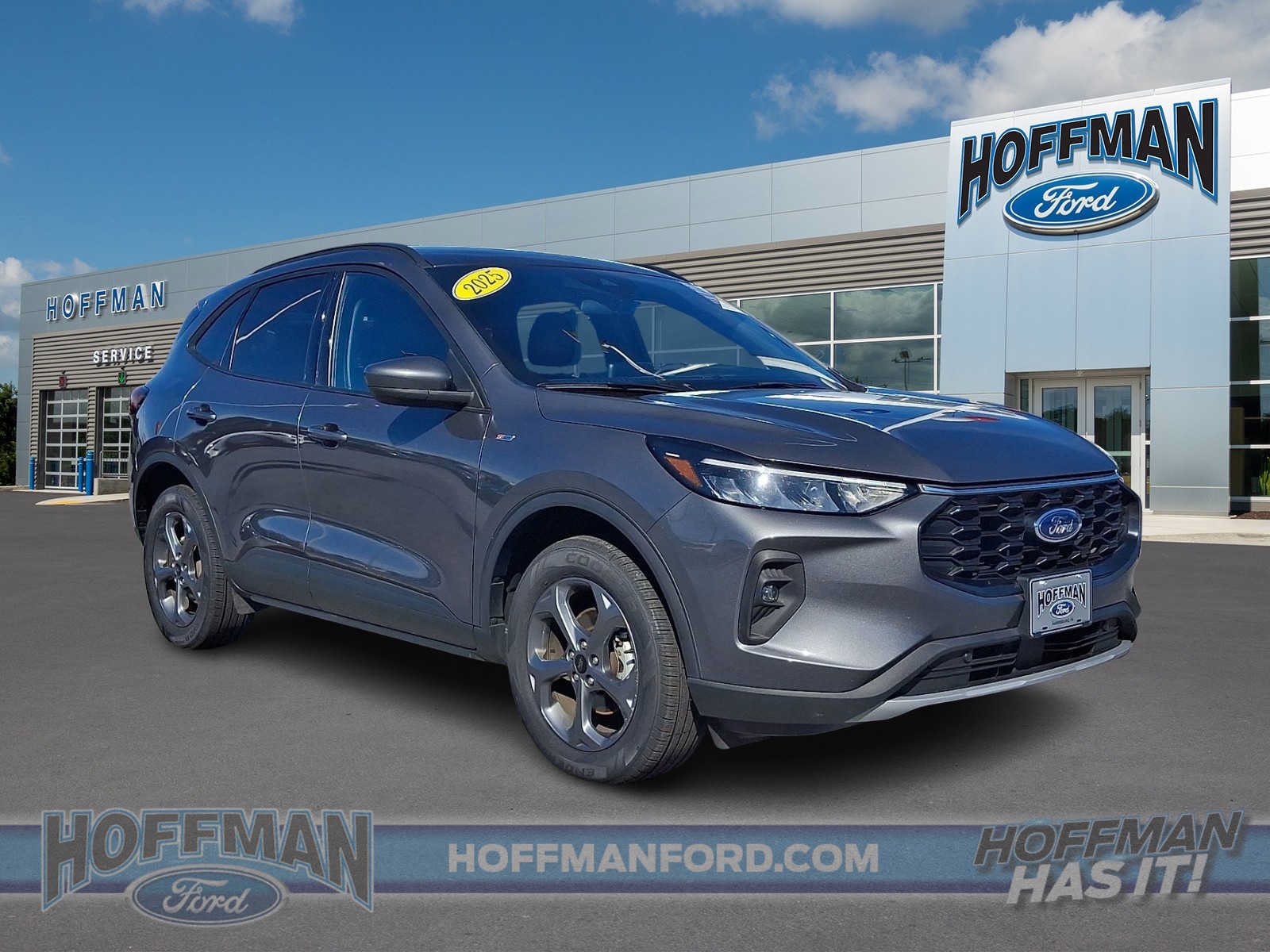 Certified 2025 Ford Escape ST-Line Select