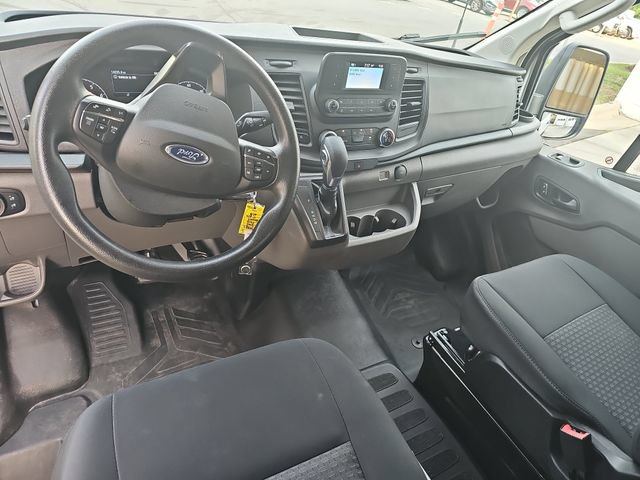 Certified 2025 Ford Transit 250 Low Roof w/ Exterior Upgrade Package RWD image 10