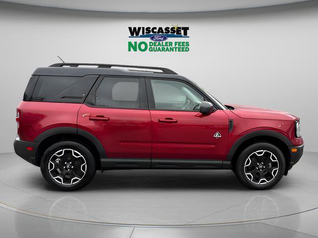 Certified 2025 Ford Bronco Sport Outer Banks w/ Outer Banks Tech Package+ AWD/4WD image 6