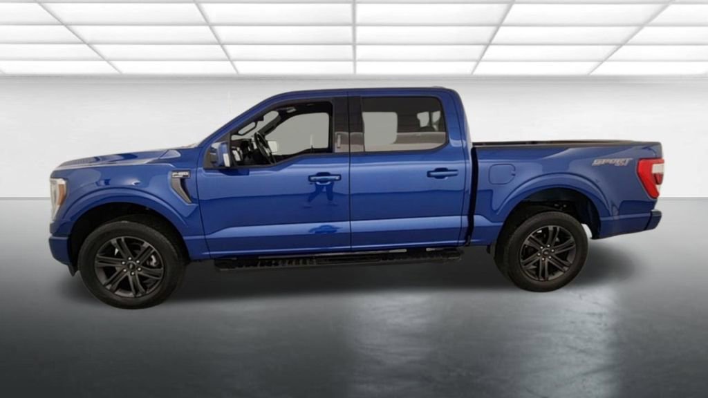 Certified 2022 Ford F150 Lariat w/ Equipment Group 502A High image 4