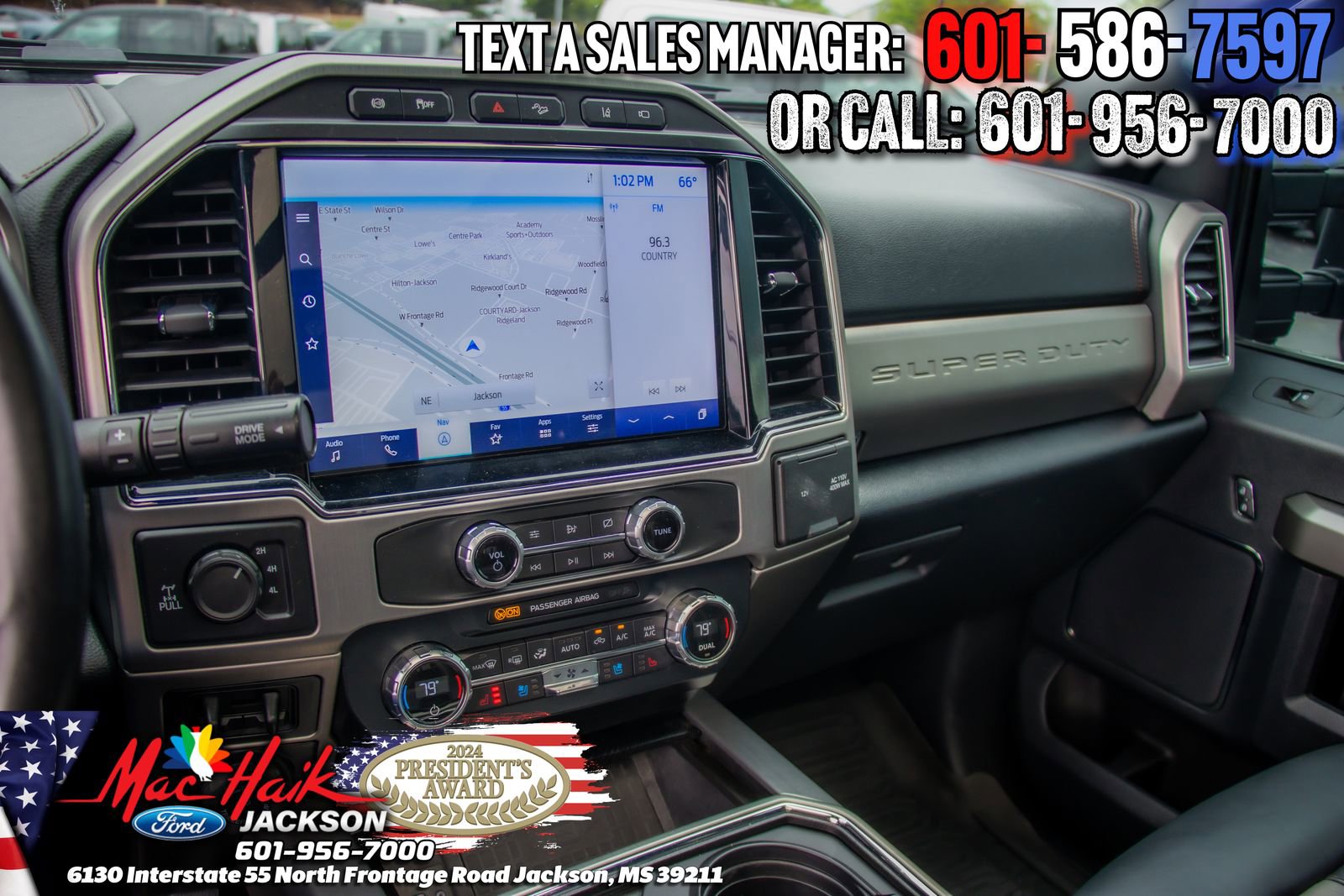 Certified 2022 Ford F250 Platinum w/ FX4 Off-Road Package AWD/4WD image 16
