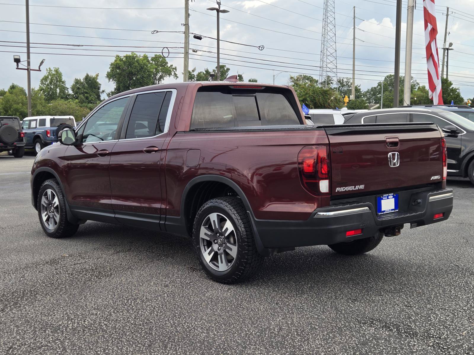 Used 2019 Honda Ridgeline RTL image 10