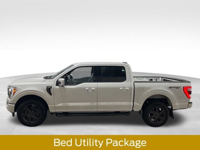 Certified 2023 Ford F150 Lariat w/ Max Trailer Tow Package AWD/4WD image 6