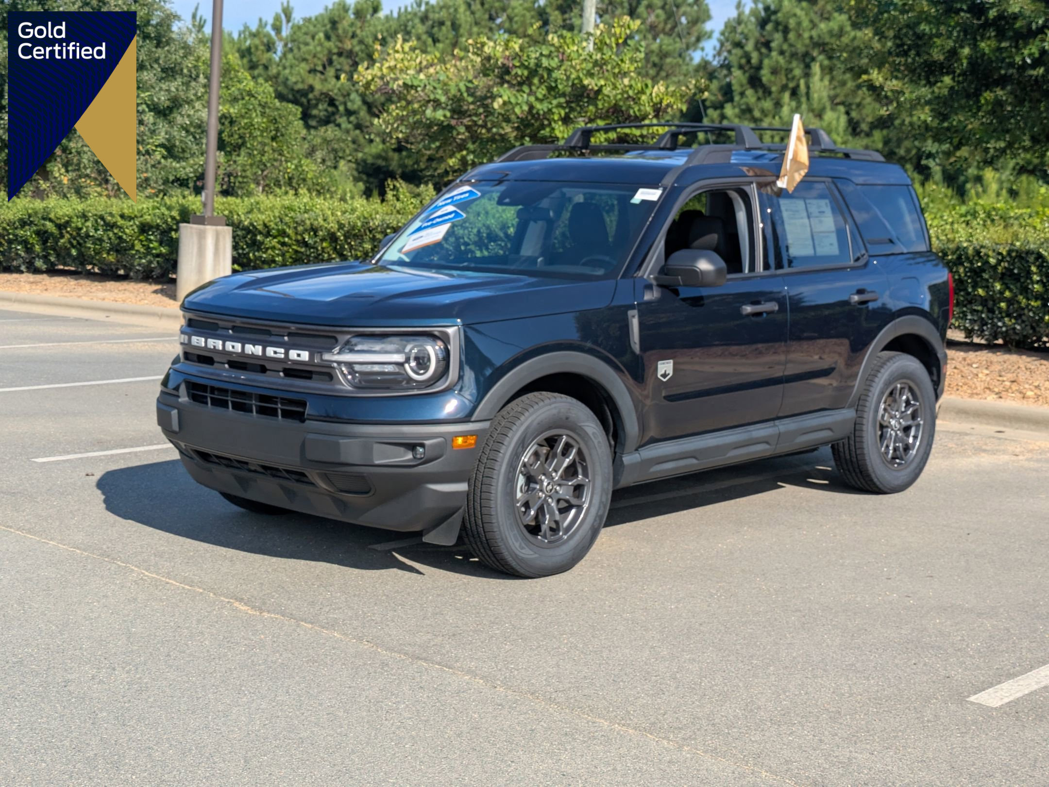 Certified 2023 Ford Bronco Sport Big Bend w/ Convenience Package