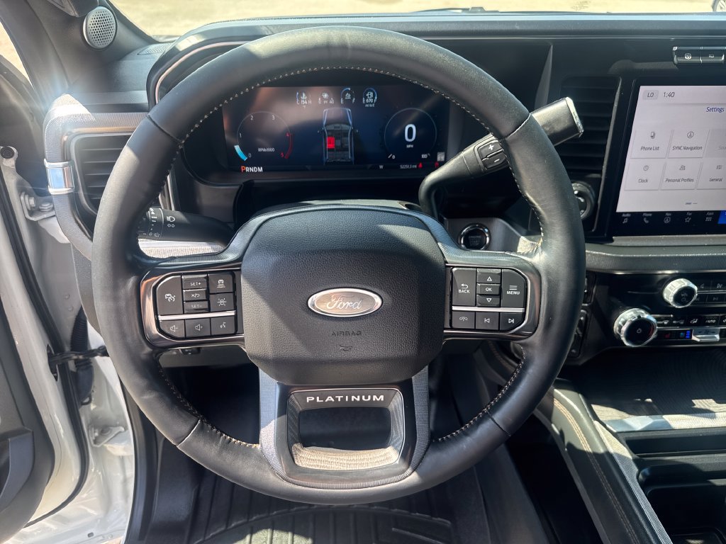 Certified 2024 Ford F350 Platinum w/ FX4 Off-Road Package AWD/4WD image 15