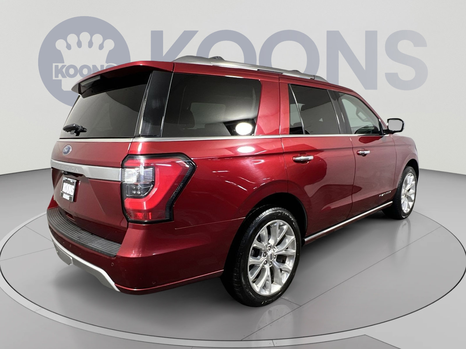 Certified 2019 Ford Expedition Platinum AWD/4WD image 11