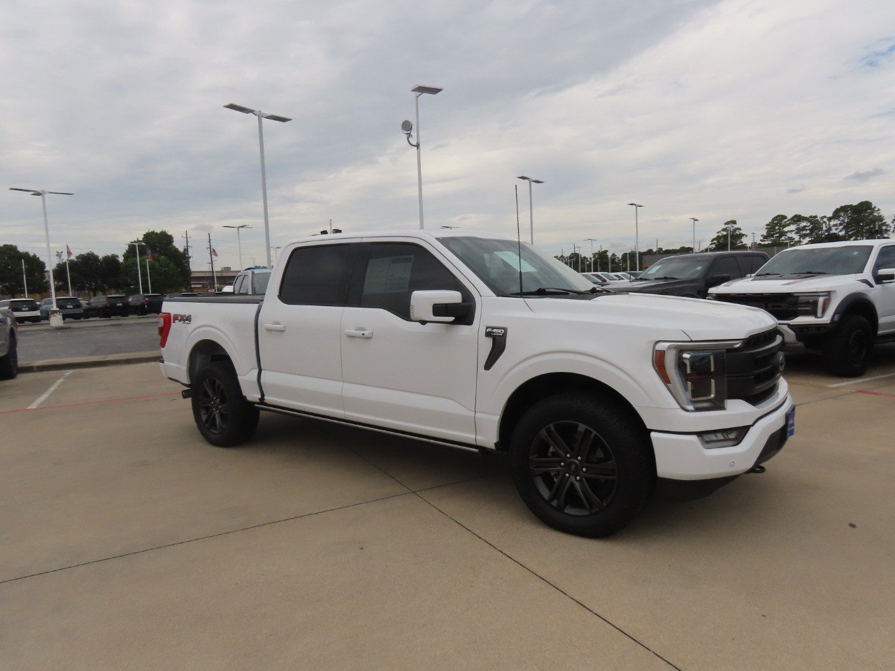 Certified 2022 Ford F150 Lariat w/ Equipment Group 502A High AWD/4WD image 6