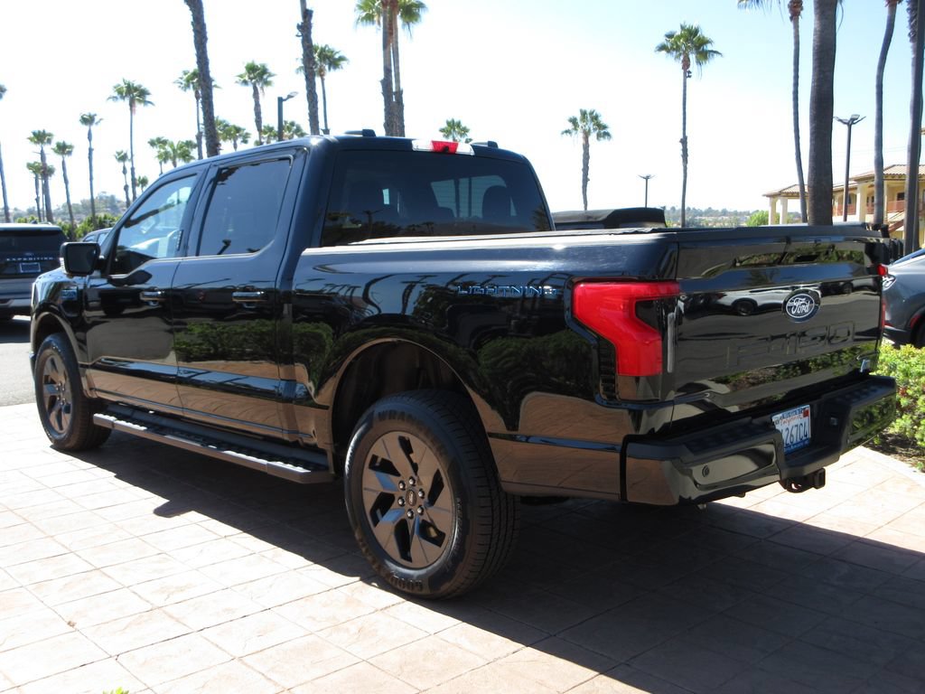 Certified 2024 Ford F150 Lightning Flash w/ Max Trailer Tow Package AWD/4WD image 2