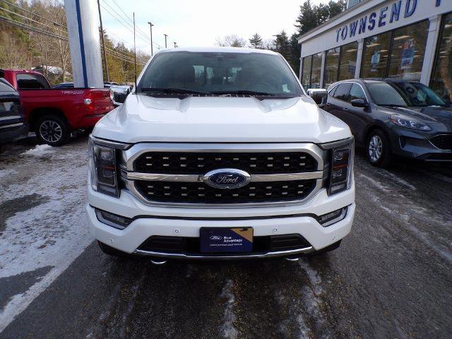 Certified 2023 Ford F150 Platinum w/ Equipment Group 701A High image 8