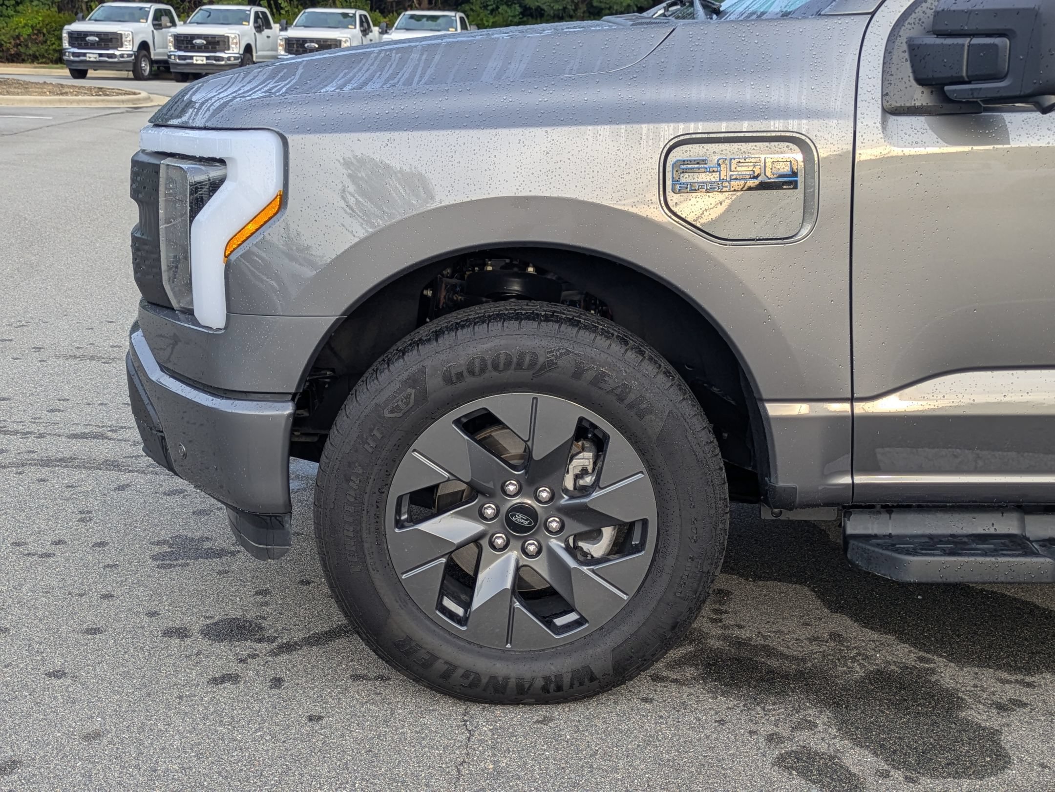 Certified 2025 Ford F150 Lightning Flash AWD/4WD image 11