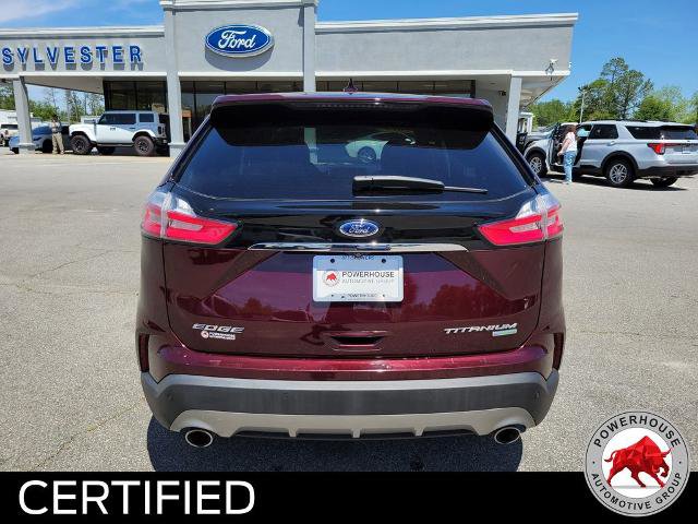 Certified 2019 Ford Edge Titanium w/ Equipment Group 301A FWD image 5