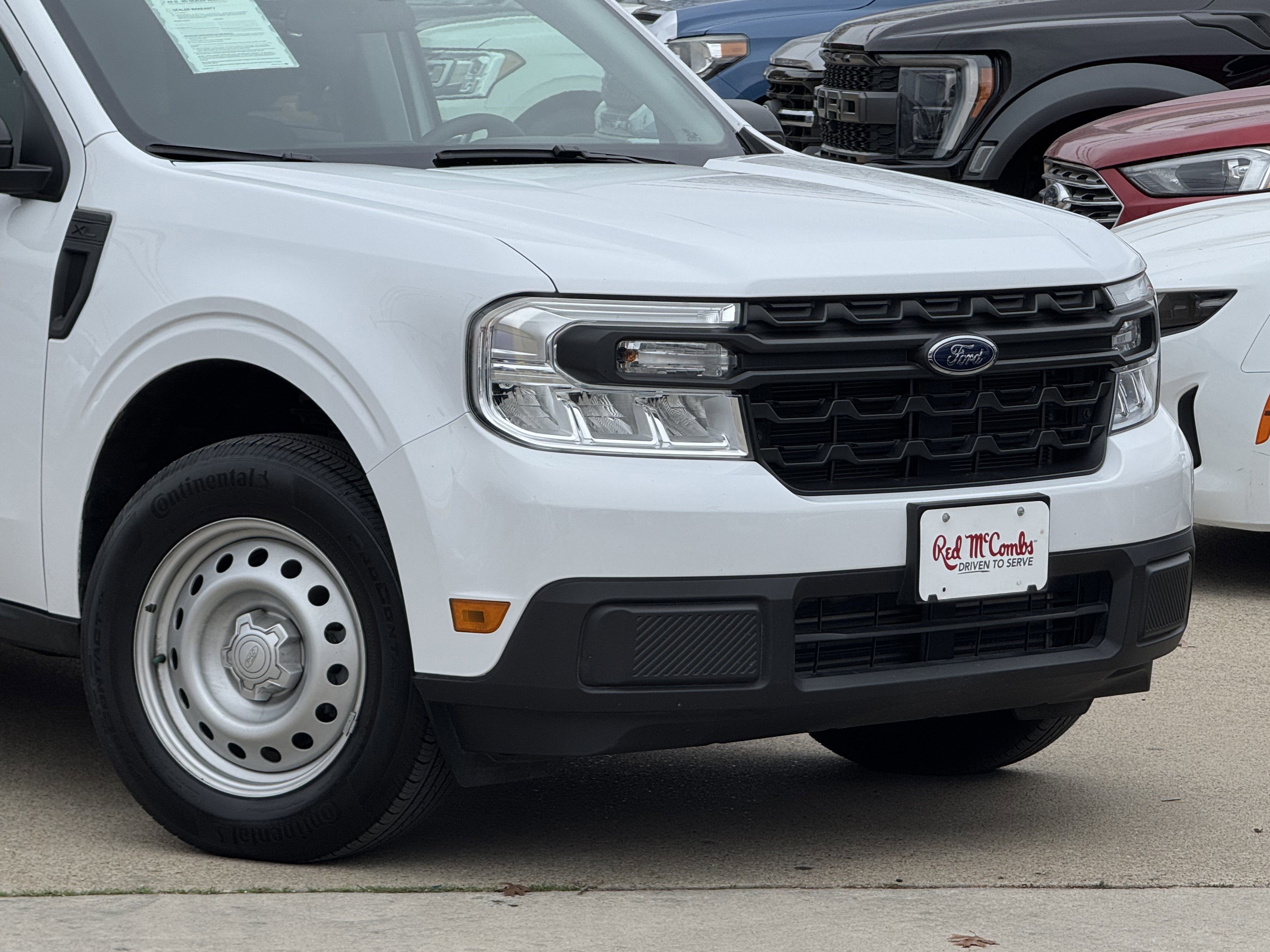 Certified 2024 Ford Maverick XL w/ Equipment Group 100A Standard image 2