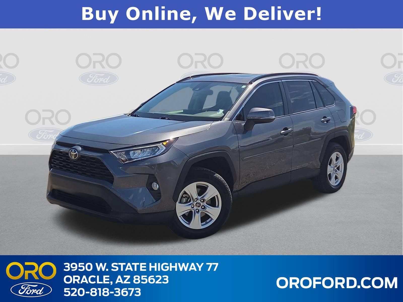 Used 2019 Toyota RAV4 XLE w/ Convenience Package FWD image 1