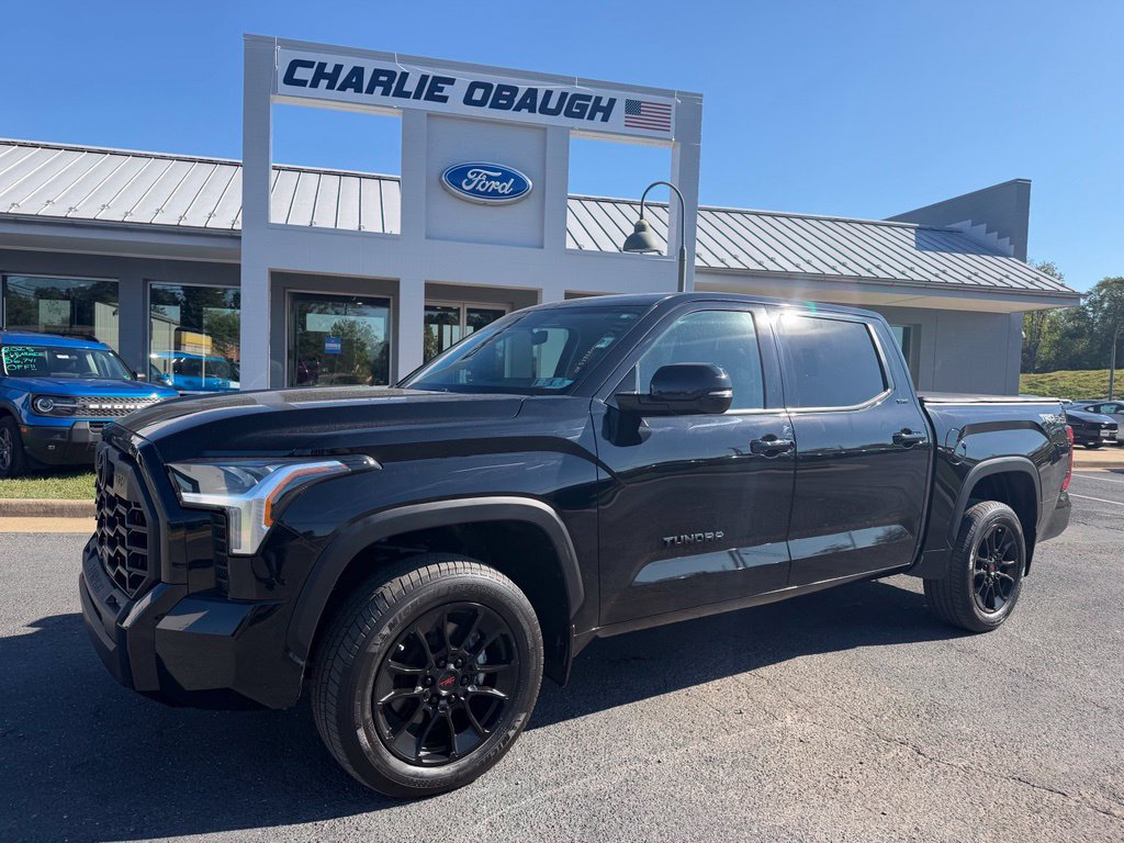 Used 2023 Toyota Tundra SR5 w/ TRD Off-Road Premium Package AWD/4WD image 1