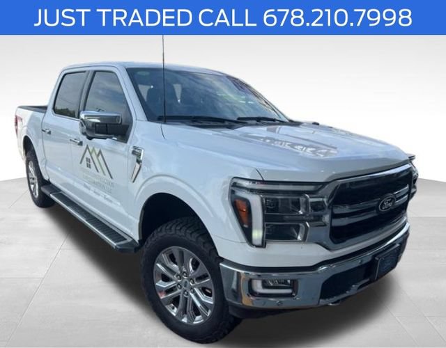 Certified 2024 Ford F150 Lariat w/ Equipment Group 502A High
