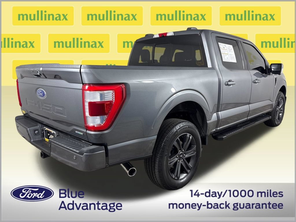 Certified 2023 Ford F150 Lariat w/ Equipment Group 502A High AWD/4WD image 4