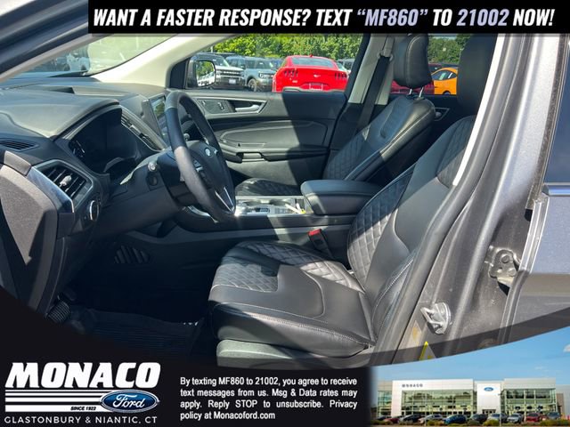Certified 2024 Ford Edge Titanium AWD/4WD image 16