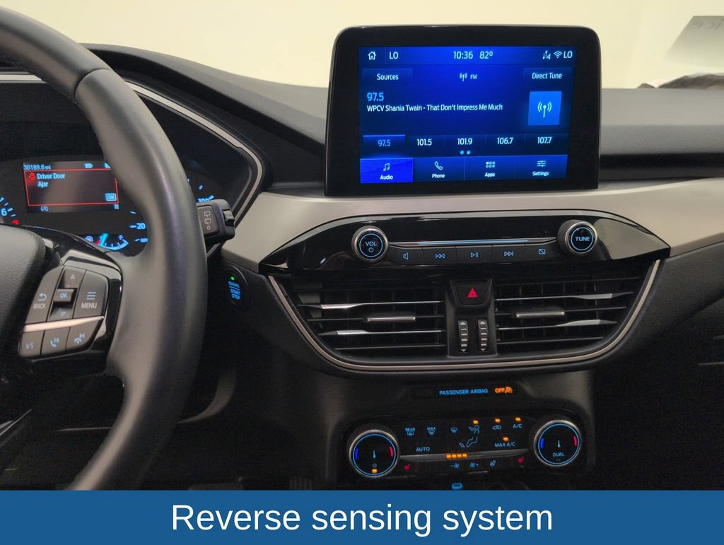 Certified 2022 Ford Escape SEL FWD image 17
