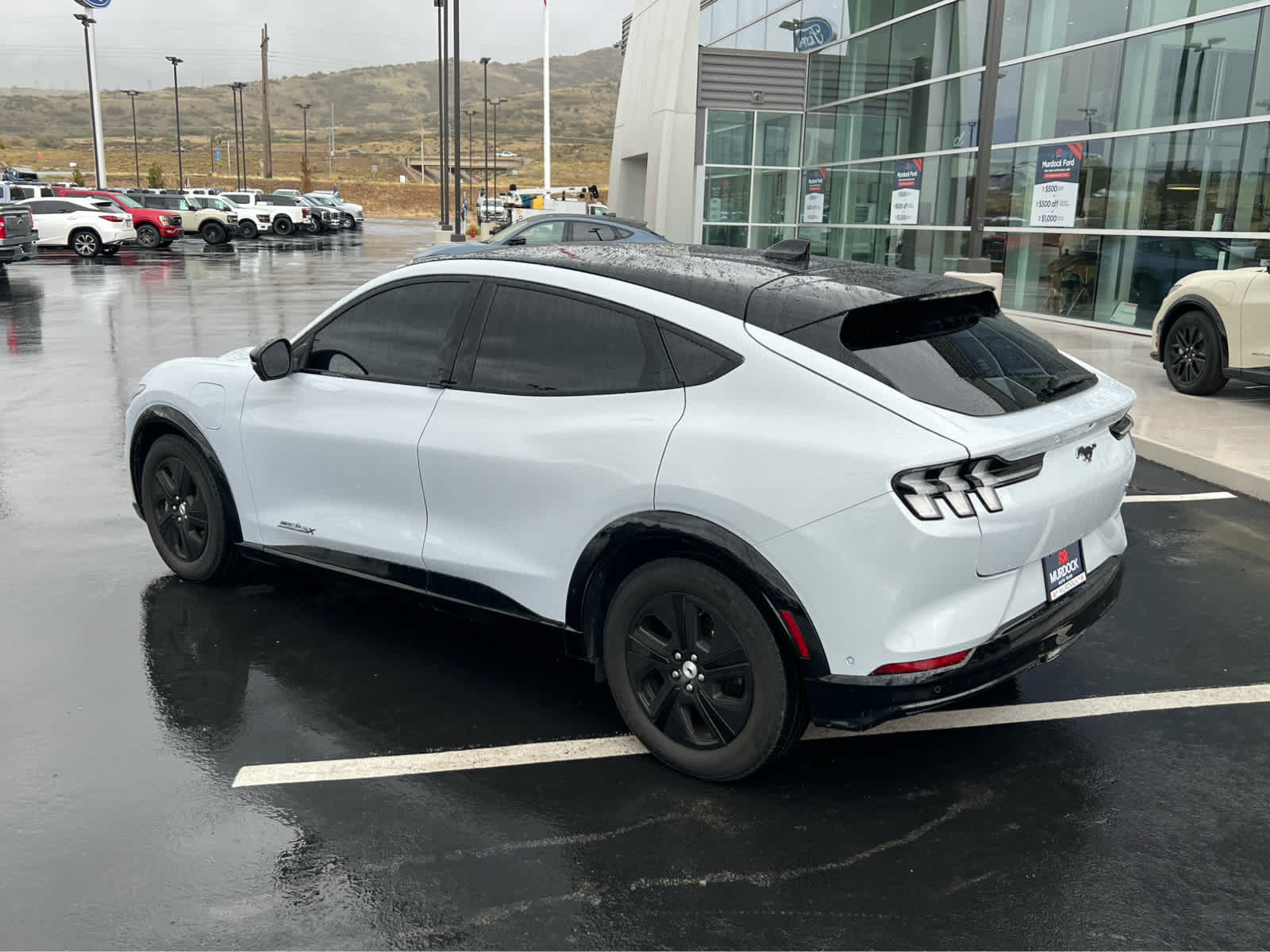 Certified 2023 Ford Mustang Mach-E California Route 1 AWD/4WD image 12