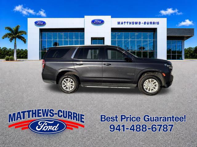 Used 2022 Chevrolet Tahoe LT RWD image 3