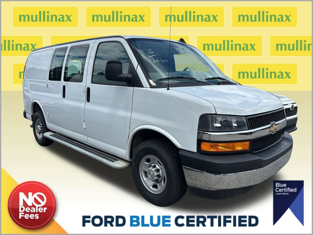 Used 2025 Chevrolet Express 2500 w/ Driver Convenience Package